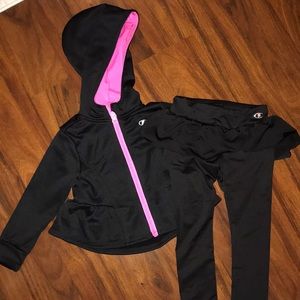 Toddler girls activewear